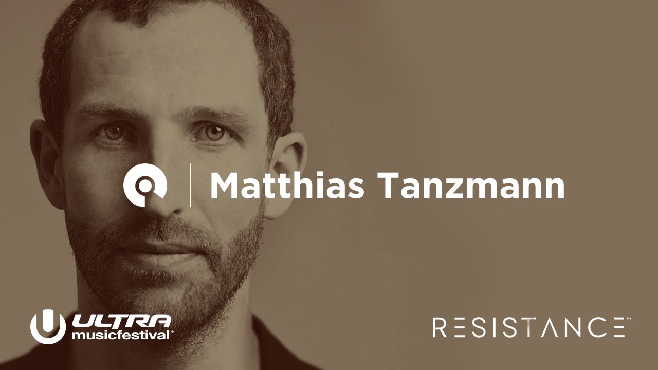 Matthias Tanzmann - Live @ Ultra Music Festival Miami 2017, Resistance Stage