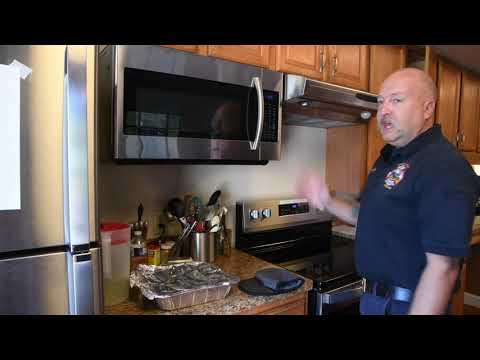 Fire Safety Episode 3- Kitchen Fires