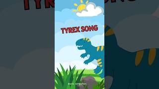 Download lagu Dino song | lagu anak anak | Badannya besar tangannya kecil | tirex song | Dinosaurus | #shortvideo mp3