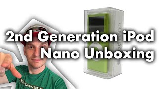 Unboxing of 4GB Refurbished 2nd Generation Apple IPod Nano