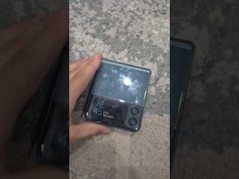 фото муляж макет samsung galaxy z flip 3 0