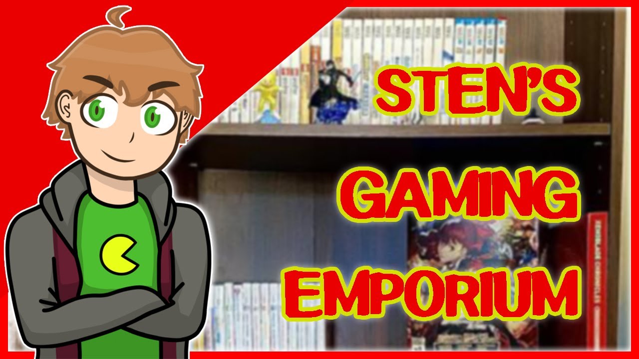 Sten's Great Game Collection Tour! - The Sten Show