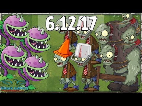 Piñata Party ❄ [December 6, 2017] 🌻 Plants vs Zombies 2