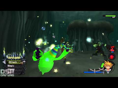 Kingdom Hearts 2 Final Mix HD playthrough pt35 - Return to the Underworld