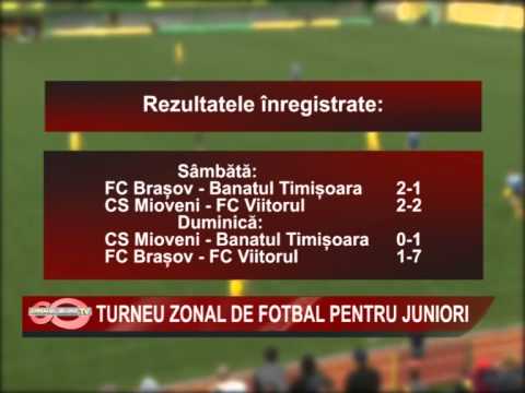 11 TURNEU ZONAL DE FOTBAL PENTRU JUNIORI