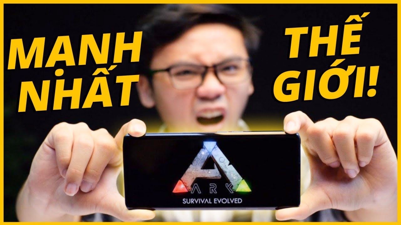 ĐÂY MỚI LÀ SMARTPHONE MẠNH NHẤT THẾ GIỚI!!