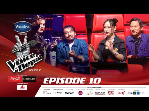 The Voice of Nepal Season 7 - 2025 - Episode 10 | Blind Audition