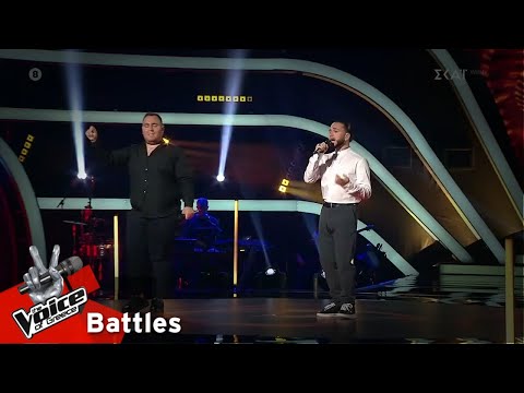 Θοδωρής Κουτσουπιάς & Γιώργος Δενέζης - «Ο ήλιος βασιλεύει» | 1o Battle | The Voice of Greece
