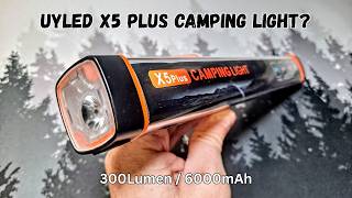 Is the Uyled X5 Plus A Good Camping Light?