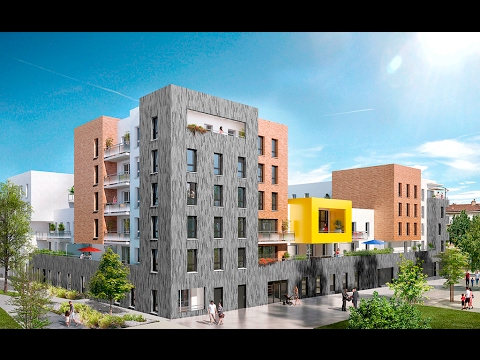 Résidence Kubic au Havre (76) - Quartier Saint-Nicolas