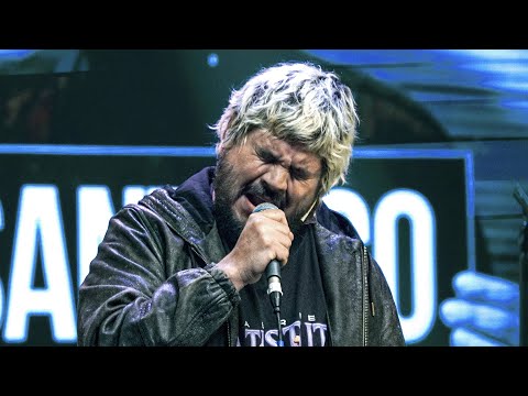 Santiago Motorizado hizo vibrar a todos con un hit en vivo en Otro día perdido