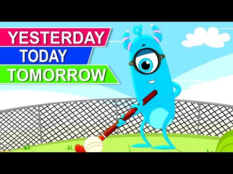 Yesterday, Today, Tomorrow | Kids Songs & Nursery Rhymes For Children | Kids Channel