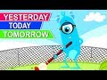 Yesterday Today Tomorrow Kids Songs Nursery Rhymes For Children Kids Channel