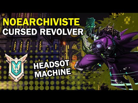 Headshot Machine NoeArchiviste Androxus Competitive (Master) CURSED REVOLVER