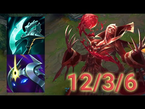 Vladimir Mid VS Syndra | KR Master Patch 12.20