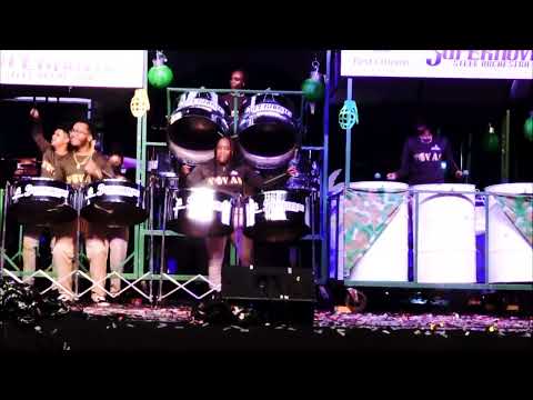 11- First Citizens Supernovas Steel Orchestra. Pan in the 21st Century Finals 2023