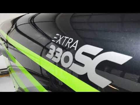 Extra 330SC Aerobatic Airplane Walk Around