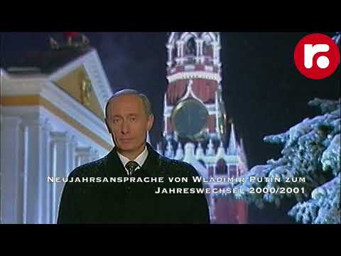 Neujahrsansprache von Wladimir Putin zum Jahreswechsel 2000/2001