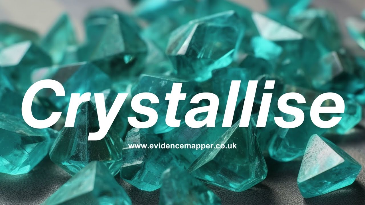 About the Crystallise Evidence Mapper