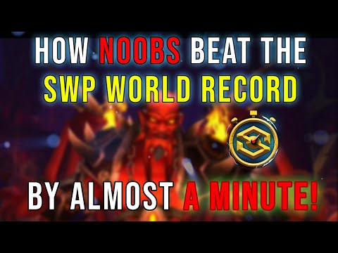 How NOOBS Shattered the World Record Sunwell in 31 Minutes!
