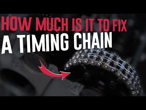 How Much Does It Cost to Replace a Timing Chain?