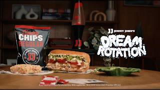 Jimmy John's Get Toasted – Dream Rotation Meal Campaign 2026