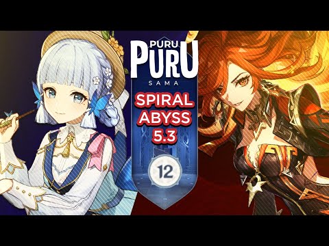 C0 Ayaka Permafreeze| C0 Mavuika | Spiral Abyss 5.3 | Genshin Impact