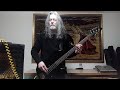 CHASTAIN Soldiers Of The Flame - Bass Cover