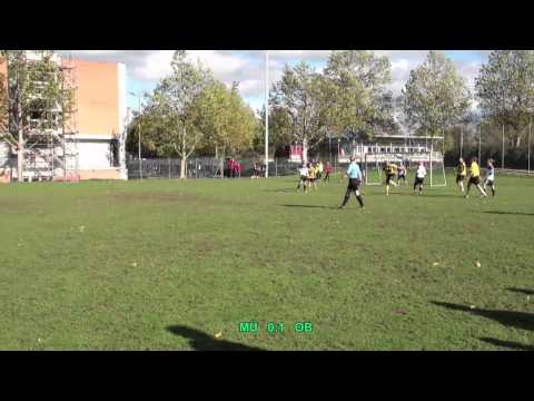 FC Münchenstein - BSC Old Boys Juniorinnen B - CUP-Final, 3.11.2013
