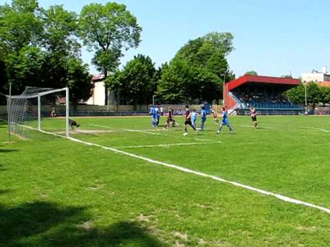 MOSiR Bochnia - Garbarnia 1-1 gol Rysia