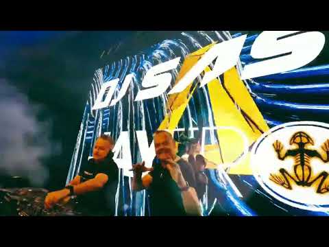 DJ SASH! & JAY FROG - Back To Back on Stage