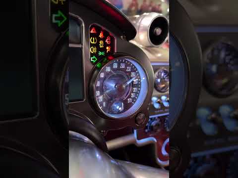 #Pagani #Utopia! 1 of 99 pieces with a total weight of 1280kg and 864hp coming from the 6.0l #V12 👀