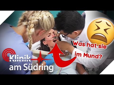 Einmal Mund auf, bitte 😫 Was der Arzt DA findet, hat er noch NIE gesehen | Klinik am Südring | SAT.1