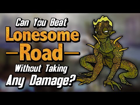 Can You Beat Lonesome Road Without Taking Any Damage?