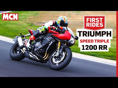 Triumph's Speed Triple 1200RR bridges the gap between superbike and super naked | MCN Review