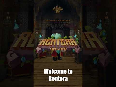 RenAdra - Rentera Online! Jobs?! Quests?! Skills?! #shorts #minecraft #minecraftshorts #fyp