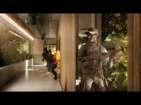 Rainbow Six Siege: Operation Commanding Force CGI Trailer