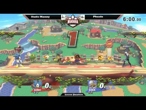 UGC Niagara 2015: Static Manny vs Phuzix (LQ)