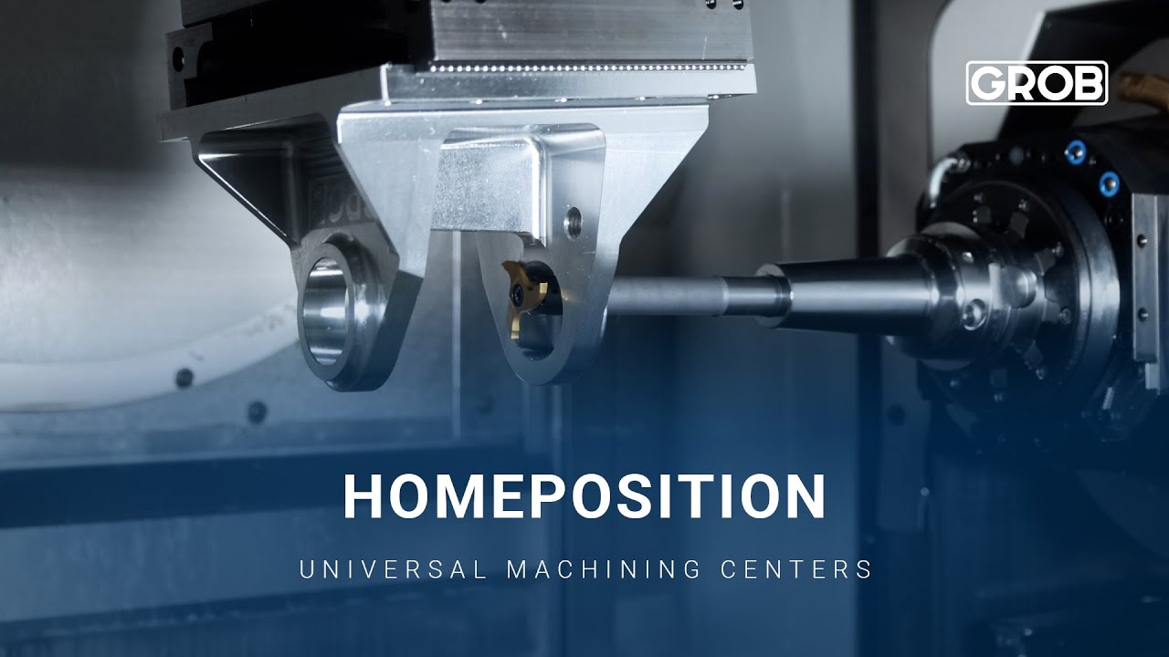 GROB – Home Position | Grundstellungsfahrt
