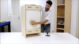 E900BP Explanation of Invisible Quick Install Fasteners for Cabinets@cason-c9w