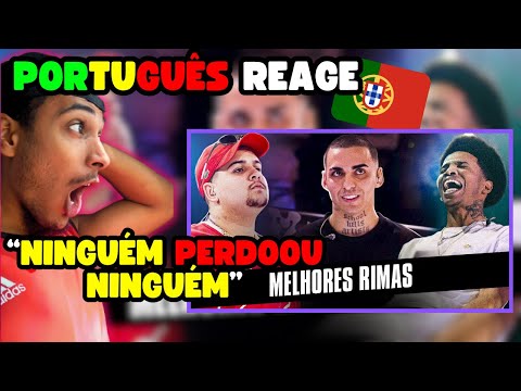 ESSE EVENTO FOI FOGO 🔥| PORTUGUÊS 🇵🇹 REACT aos "MELHORES RIMAS na BDA 6 ANOS | SÓ FATALITY!!!"