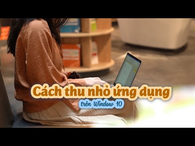 Cách thu nhỏ nhiều cửa sổ cùng lúc