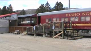 preview picture of video 'Idaho Northern & Pacific-March 19, 2012'