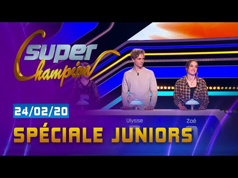 SPECIALE JUNIORS - EMISSION DU 24 FÉVRIER 2020