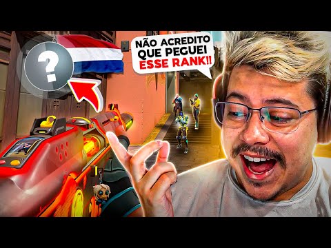 FIZ A MD5 NA EUROPA E CAÍ NESSE ELO...