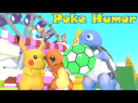 LEGO POKEMON WINTER ADVENTURE IN AMUSEMENT PARK EPISODE