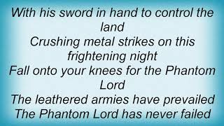 Anthrax - Phantom Lord Lyrics