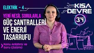 8. Sınıf Fen Güç Santralleri: Nükleer, Termik Santral, Hidroelektrik Santrali | Lightboard | #34