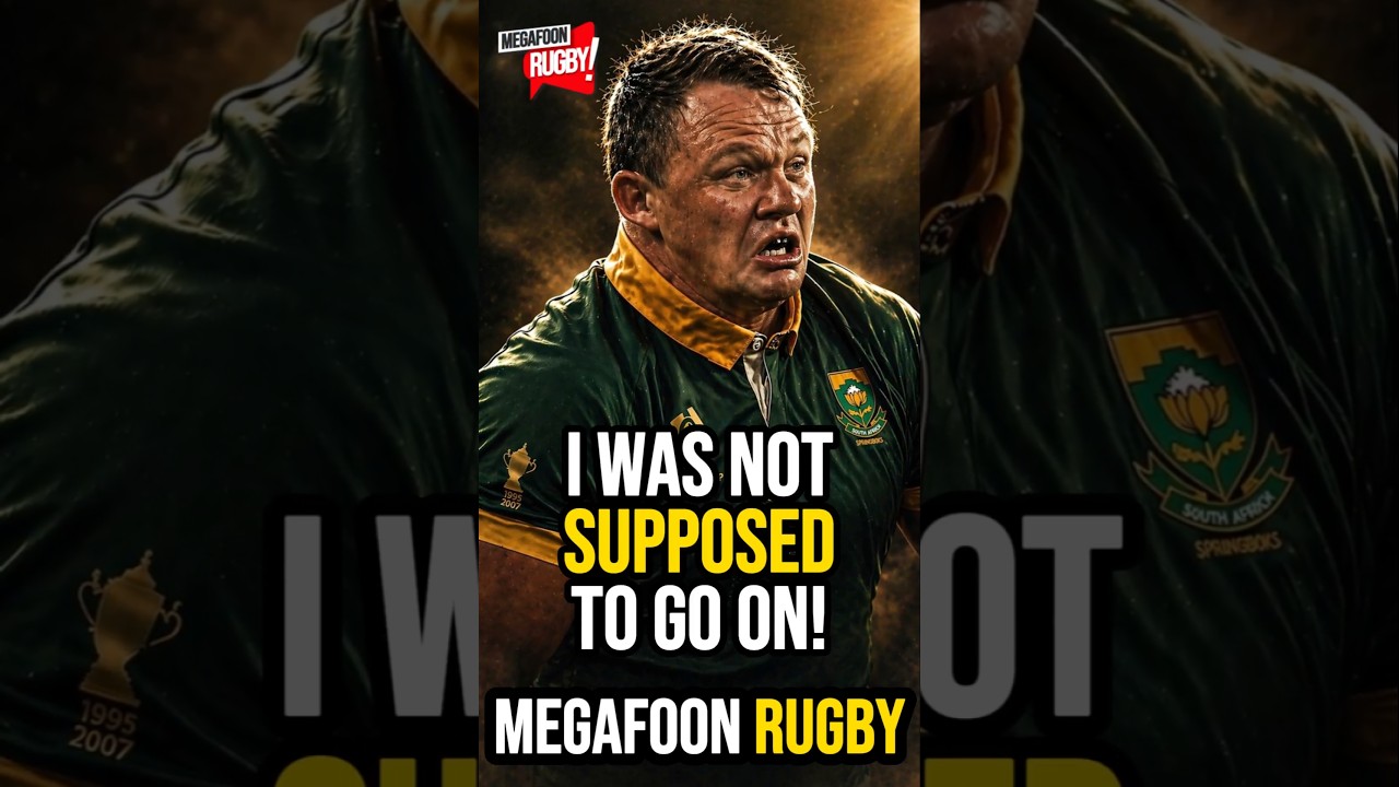 'That Plan Went Out the Window': Deon Fourie on the World Cup Final Shock