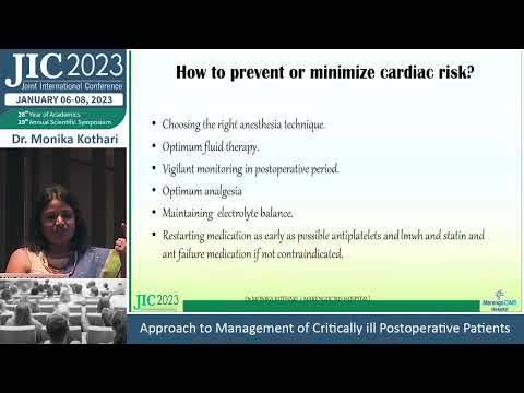 JIC 2023 | DAY-3 : CRITICAL CARE PULMONARY SYMPOSIUM